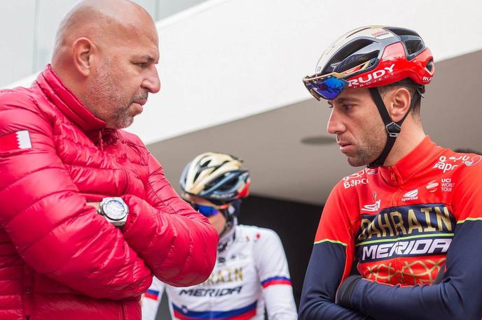 Vincenzo Nibali | Foto Bahrain Merida