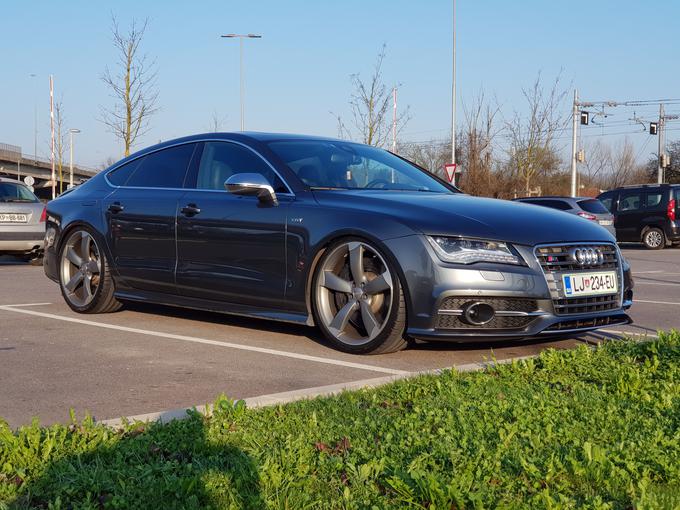 Audi S7 | Foto: PetrolManiacs