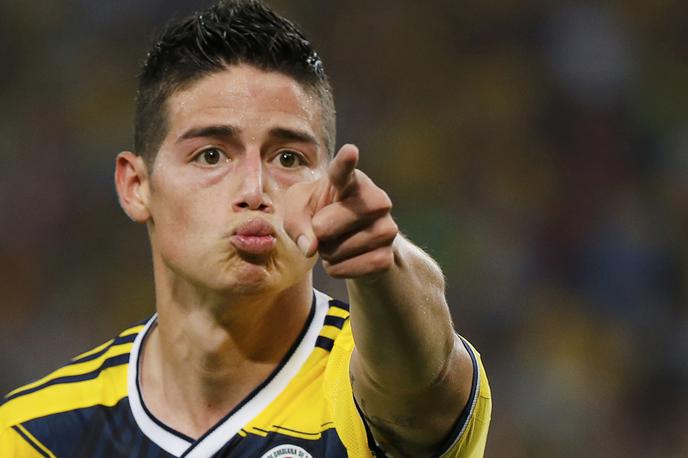 James Rodriguez | James Rodriguez je nad kritikami tako ogorčen, da napoveduje tožbe. | Foto Reuters