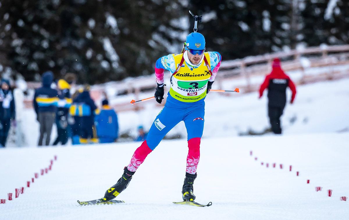 Anton Babikov | Anton Babikov je s Kristino Rezcovo slavil v mešanih parih. | Foto Guliverimage