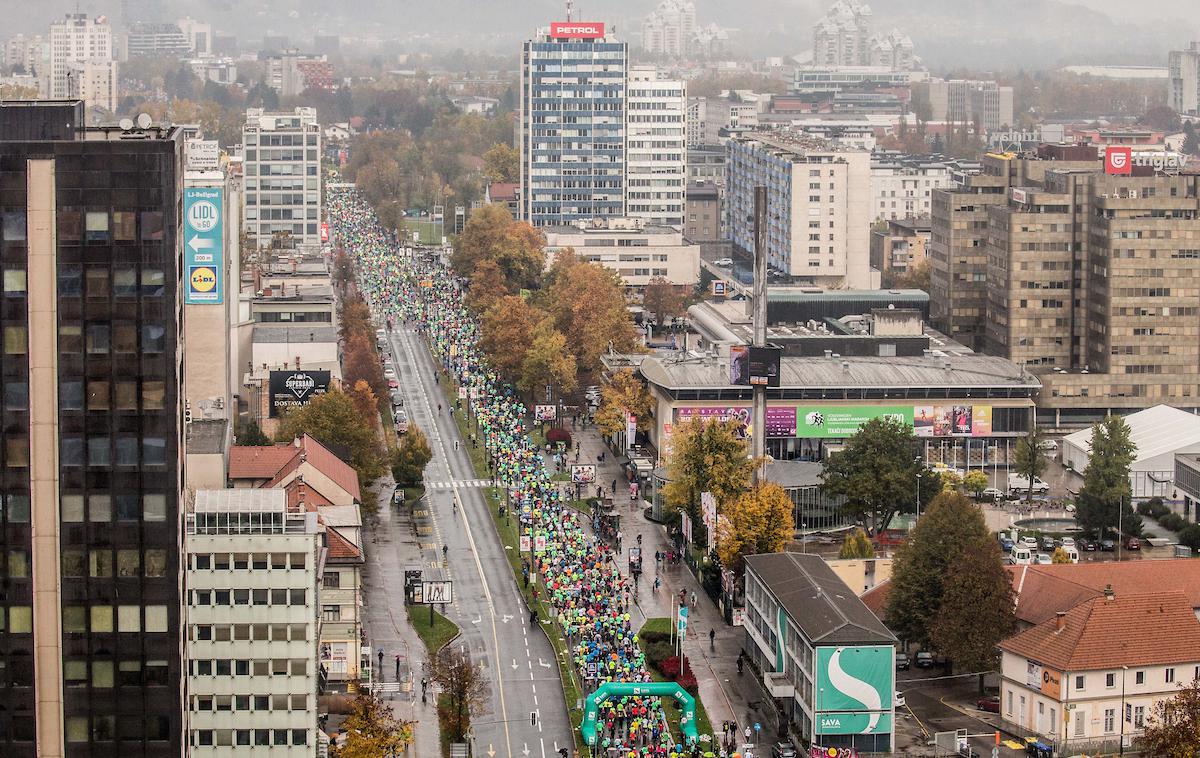 Ljubljanski maraton 2018 | Foto Vid Ponikvar