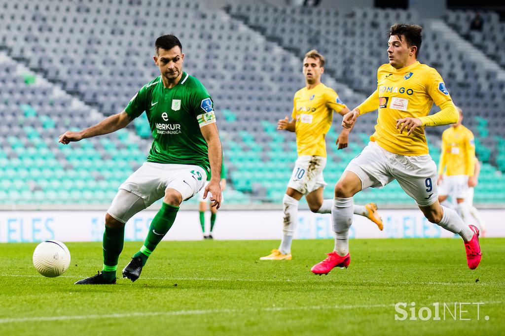 NK Olimpija : NK Bravo, prva liga