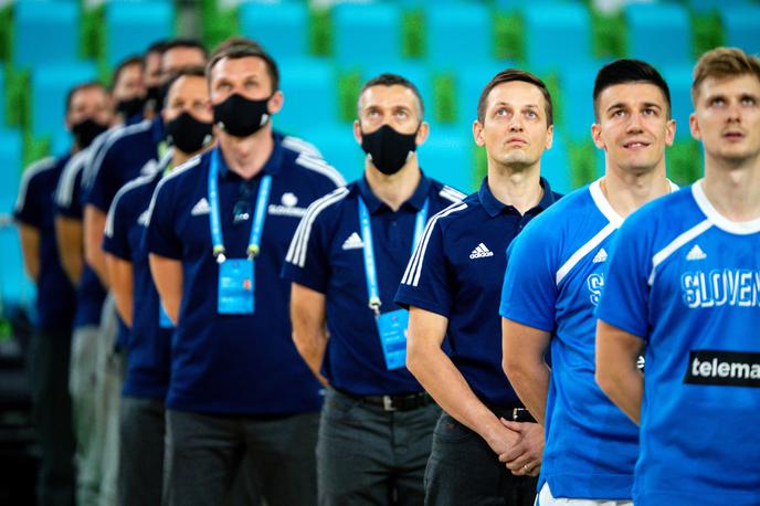 Aleksander Sekulić | Aleksander Sekulić bo slovensko košarkarsko reprezentanco vodil še na dveh tekmah, nato pa ... | Foto Vid Ponikvar