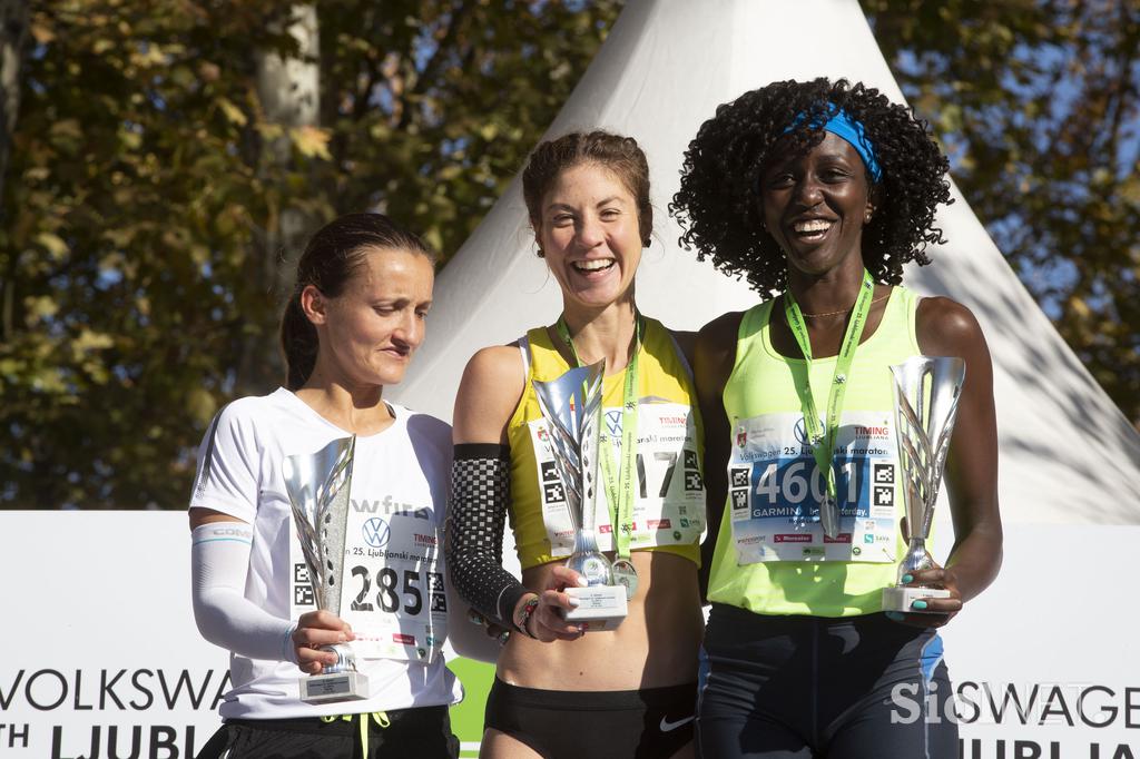 Maraton Ljubljana.