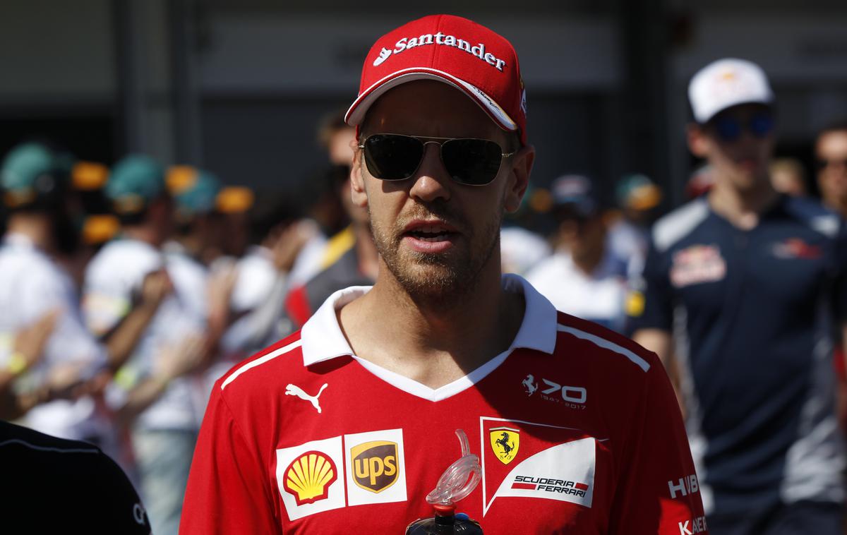 Sebastian Vettel | Foto Reuters