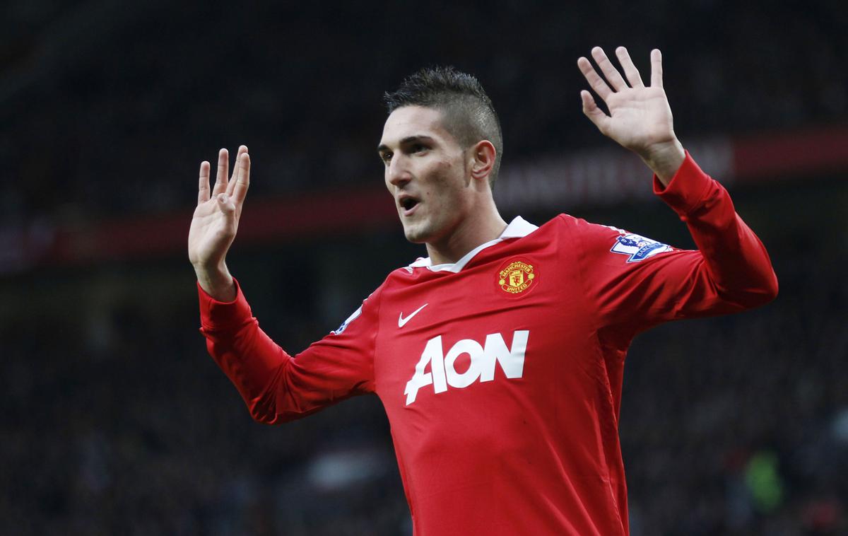 Federico Macheda | Federico Macheda je pred leti veljal za dragulja Manchester Uniteda. | Foto Reuters