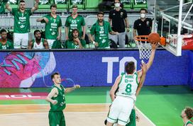 Cedevita Olimpija - Krka (prva tekma finala DP 2021)