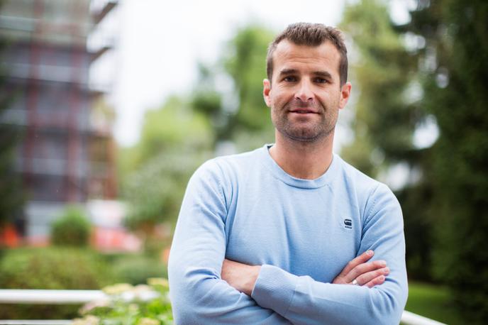 Andrej Hauptman | Andrej Hauptman je eden najboljših kolesarjev v slovenski zgodovini. Zaradi bolezni je kariero končal prej, kot si je želel.  | Foto Klemen Korenjak