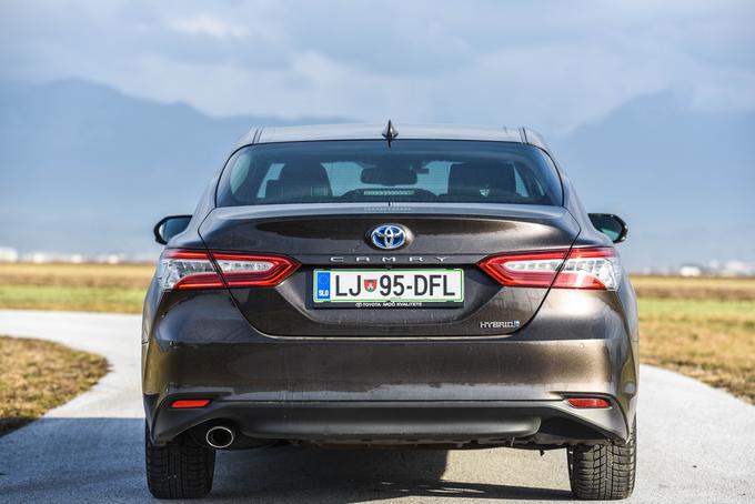 Toyota camry | Foto: Gašper Pirman