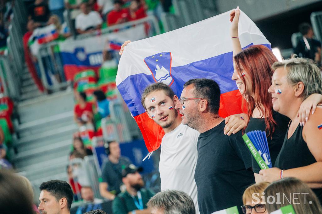 SP v odbojki 2022 (Stožice): Slovenija - Ukrajina, slovenska odbojkarska reprezentanca