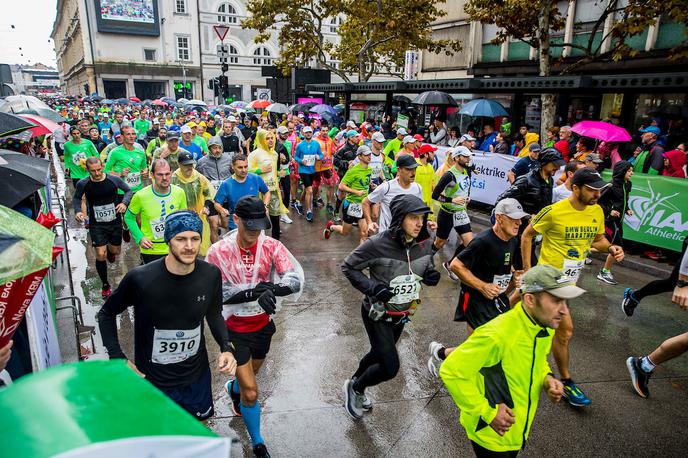 Volkswagen 23. Ljubljanski maraton | 26. in 27. oktobra bodo ljubljanske ulice spet preplavili tekači. Število teh na ljubljanskem maratonu kot v teku zadnja leta upada, zato v organizacijskem odboru obljubljajo razmislek o prihodnosti slovenskega tekaškega praznika. | Foto Sportida