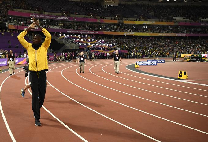 Usain Bolt častni krog | Foto: Reuters