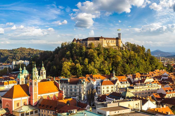 Dom športa bo zagotovo v Ljubljani.  | Foto: Shutterstock