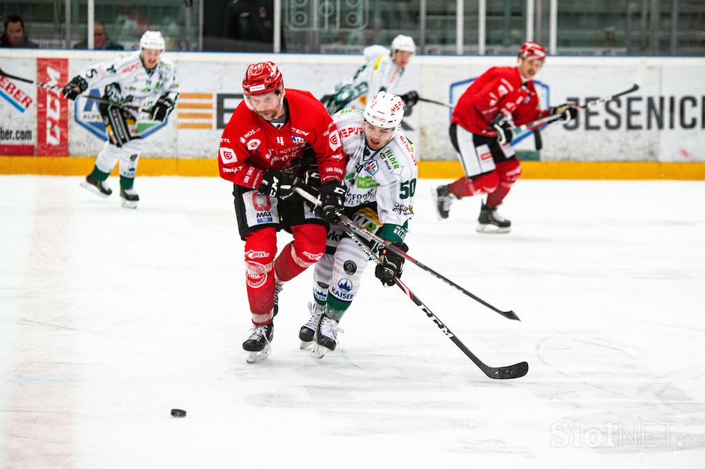 Alpska liga: HDD Sij Acroni Jesenice - EC Bregenzerwald