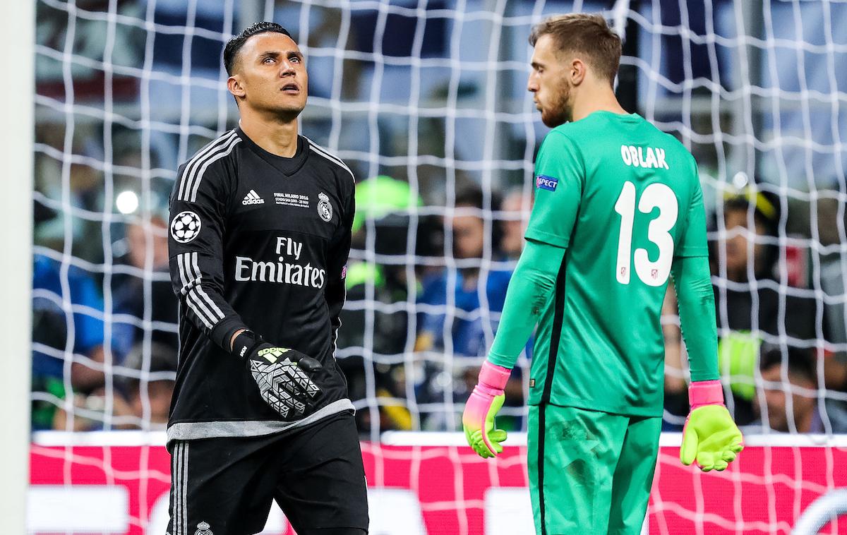 Jan Oblak Real Atletico | Foto Vid Ponikvar