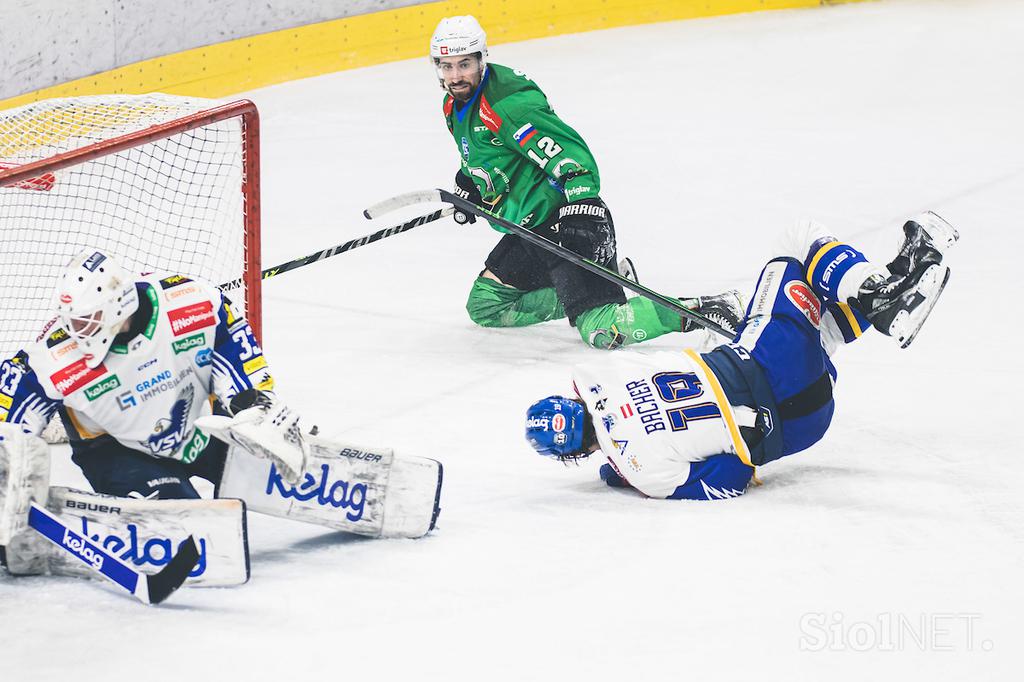 Liga IceHL: HK SŽ Olimpija - VSV Beljak