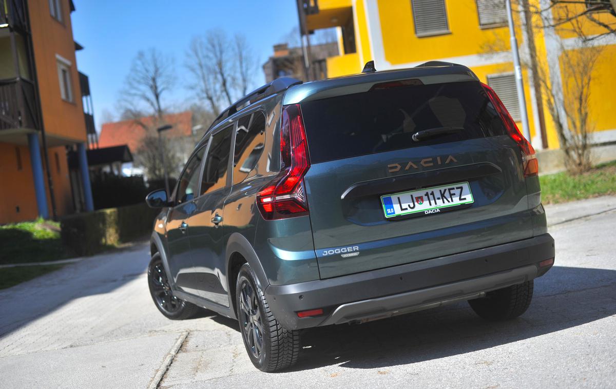 Dacia jogger | Foto Gregor Pavšič