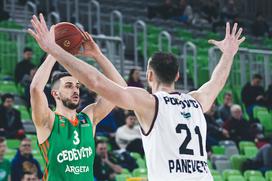 EuroCup Cedevita Olimpija Lietkabelis