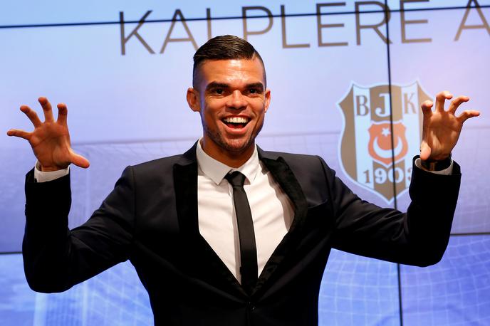 Pepe | Pepeja bodo navijači Bešiktaša ohranili v lepem spominu. | Foto Reuters