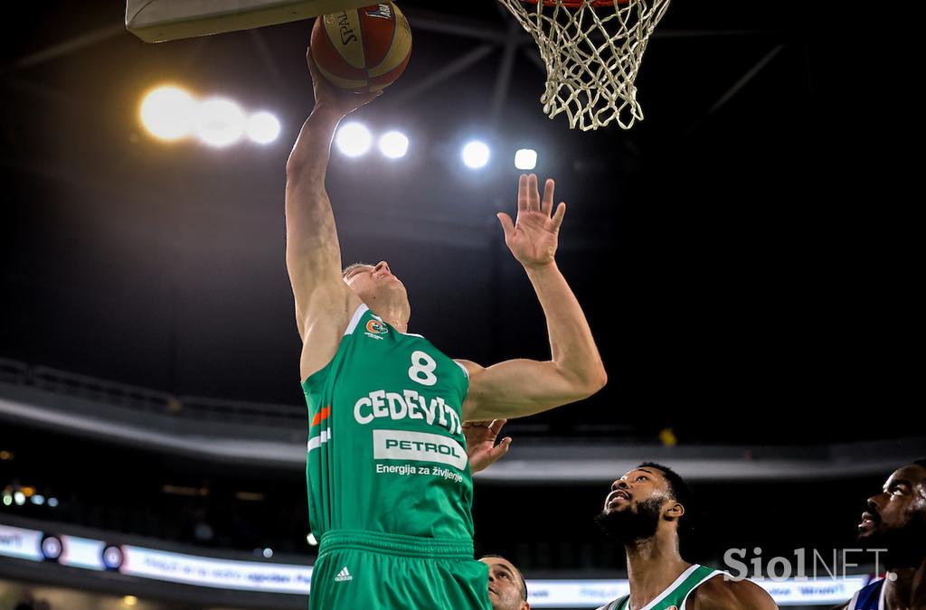 Cedevita Olimpija - Zadar ABA liga Stožice