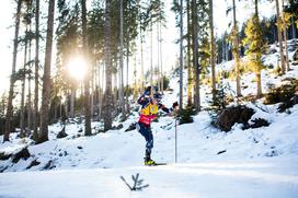 Pokljuka šprint moški