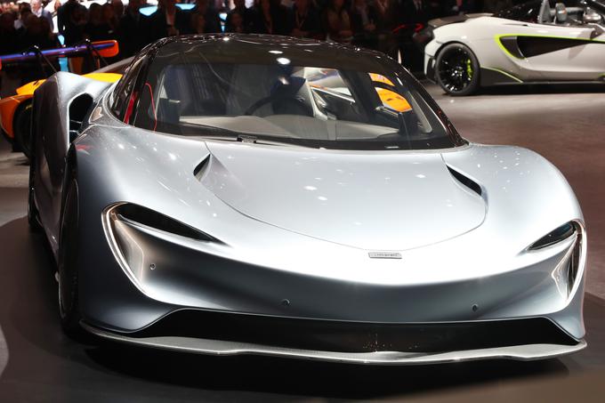 Mclaren speedtail | Foto: Newspress