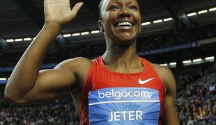 Carmelita Jeter in Jesse Williams ameriška atleta leta