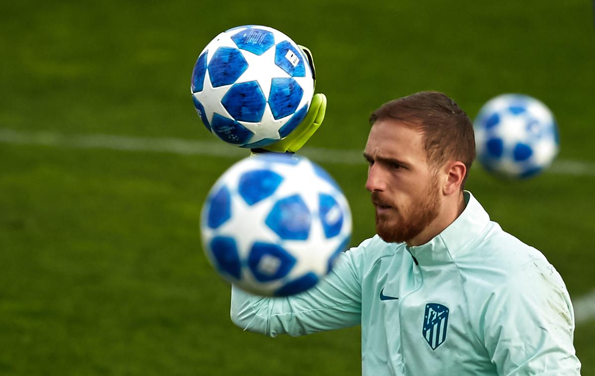 Jan Oblak | Jan Oblak ne more biti ponosen na statistiko, ki ga v tej sezoni spremlja v ligi prvakov. | Foto Getty Images