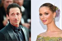 Adrien Brody Georgina Chapman