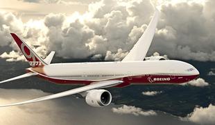 Boeing 777X - letalo nove dobe je pripravljeno na prvi vzlet #foto #video