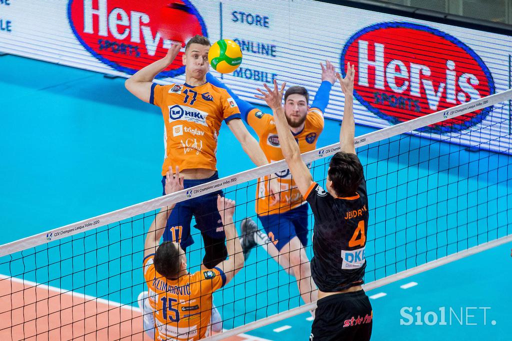 ACH Volley Ljubljana : Berlin Recycling Volleys