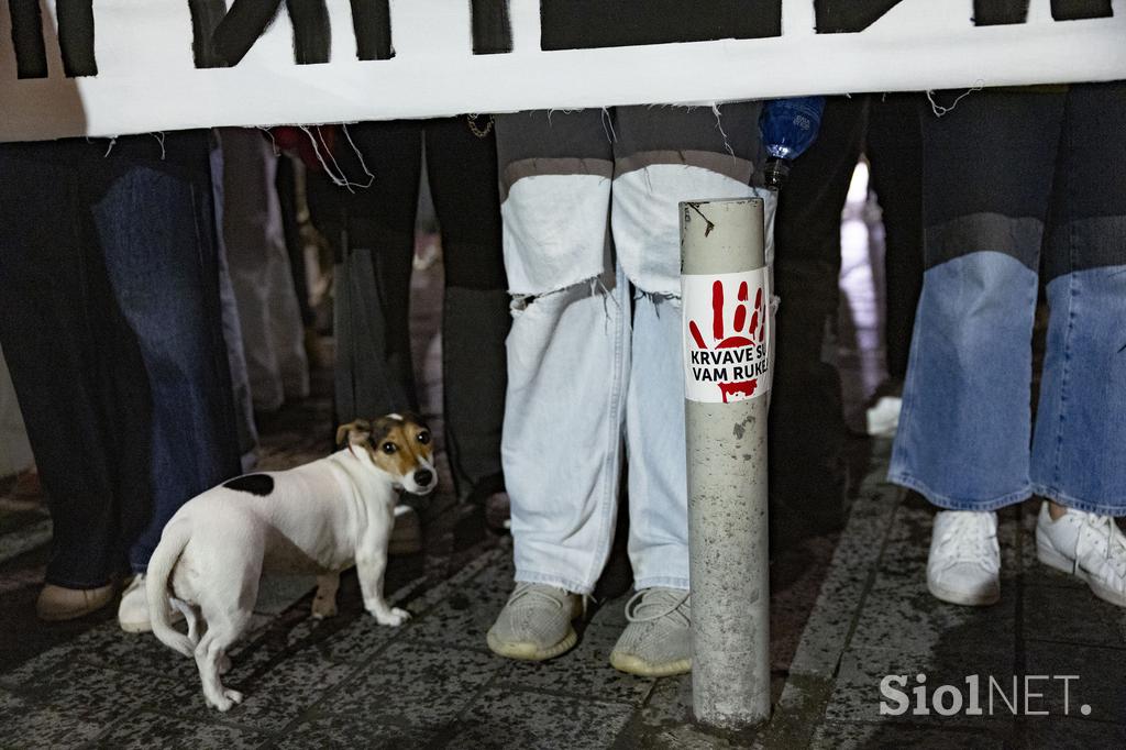 Protesti Beograd 14.03.2025