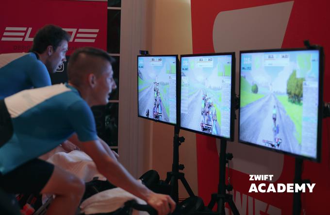 Martin Lavrič Zwift Academy | Foto: Zwift