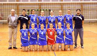 GO Volley kljub porazu ujel modro skupino