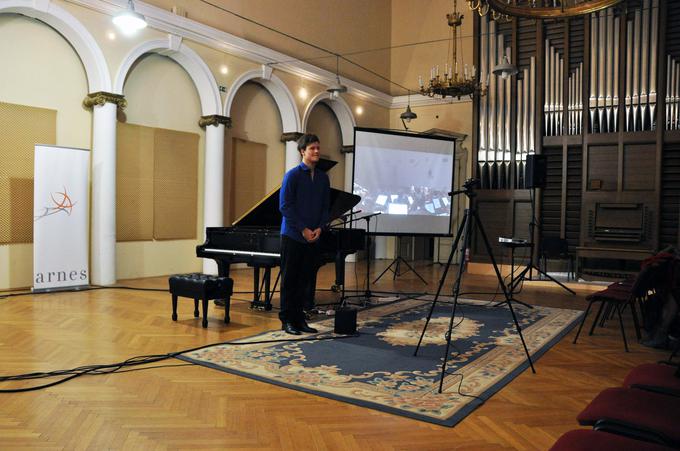 Javni zavod Arnes sodeluje tudi pri uresničitvi številih dogodkov, kjer svoje moči združujejo slovenska in tuja umetnost in kultura ter napredne komunikacijske tehnologije in storitve. | Foto: ARNES