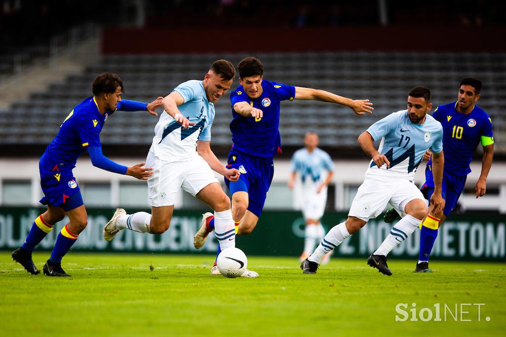 U21, kvalifikacije za Euro2023, Slovenija - Andora