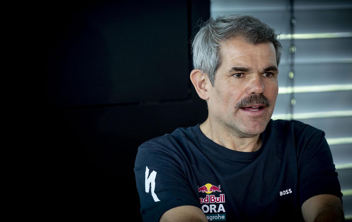 Ralph Denk | Vodja ekipe Red Bull - BORA - hansgrohe bi rad osvojil vse pomembne dirke v kolesarstvu. | Foto Ana Kovač