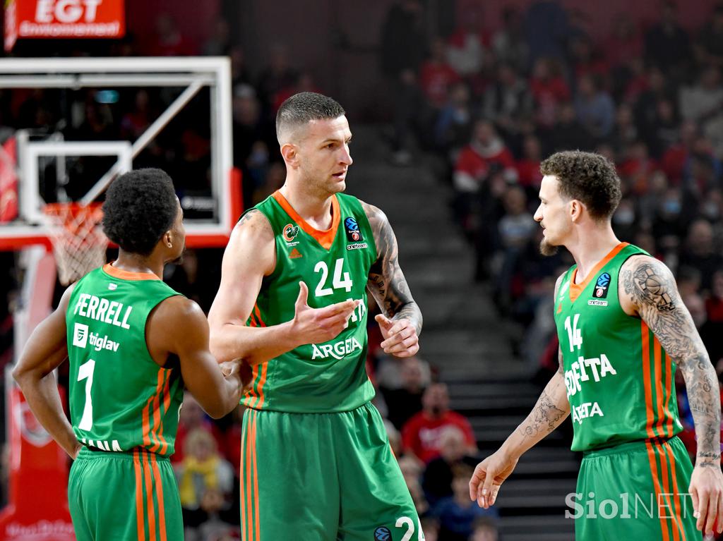 EuroCup: JL Bourg - Cedevita Olimpija