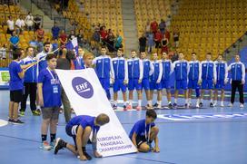 EP U20 Slovenija - Islandija