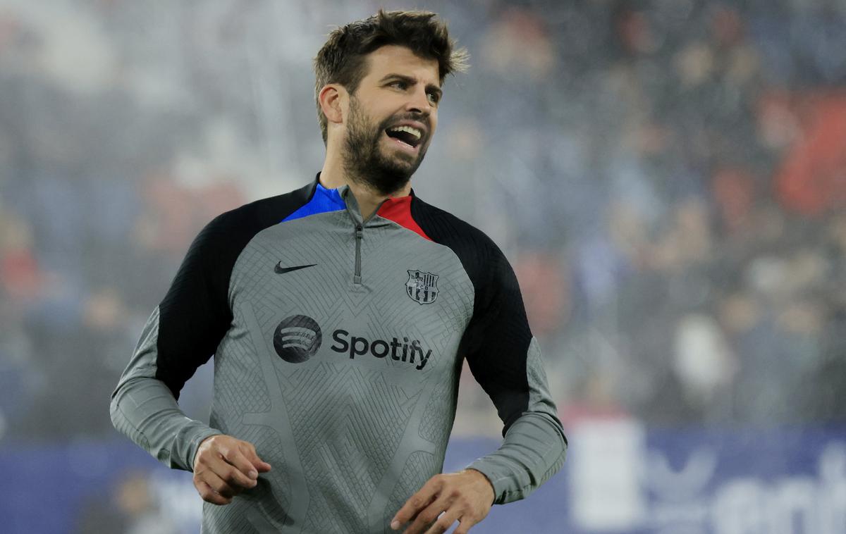 FC Barcelona Gerard Pique | Gerard Pique je lani sklenil nogometno kariero. | Foto Reuters