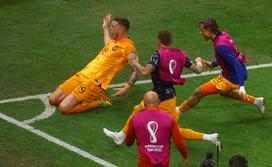 SP četrtfinale Argentina Nizozemska Wout Weghorst