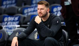 Luka Dončić trdi, da se počuti dobro, a poročajo, da ni prepričljiv