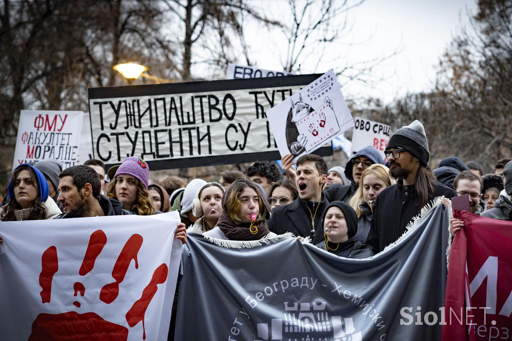 Protesti Beograd