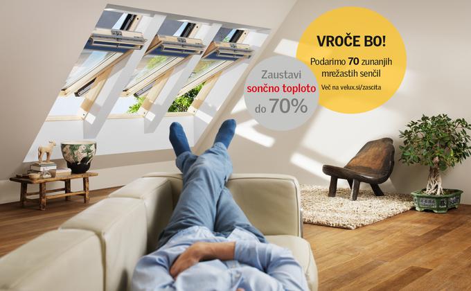 Velux - senčila | Foto: 