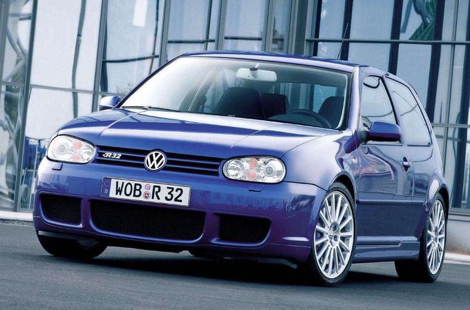 Volkswagnov golf R32 iz leta 2002 | Foto: Volkswagen