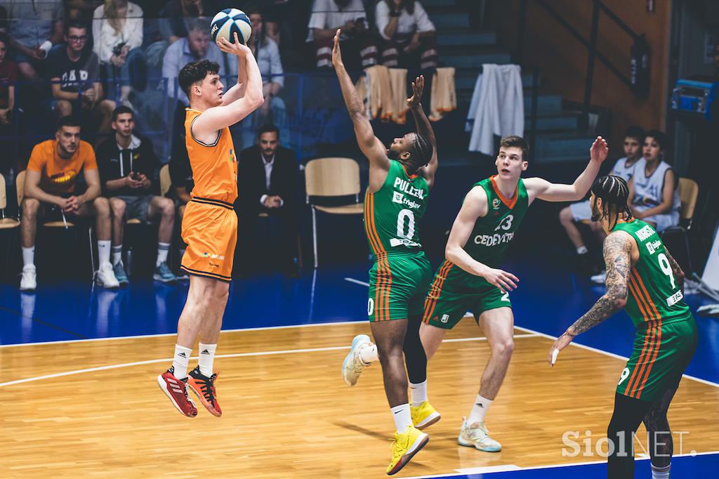 Helios Suns : Cedevita Olimpija, tretja tekma liga Nova KBM