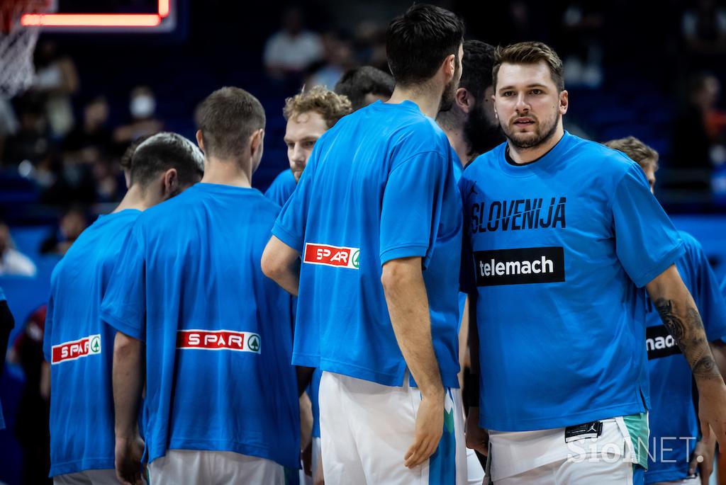 Slovenija : Belgija, slovenska košarkarska reprezentanca, EuroBasket 2022