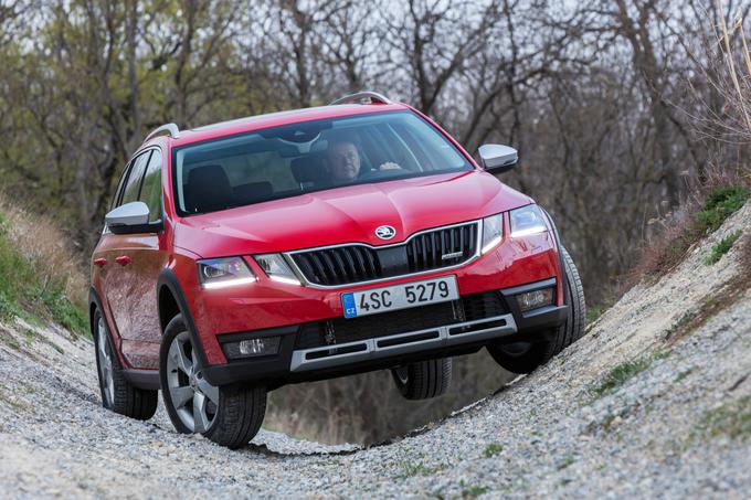 Škoda octavia je bila lani najbolj prodajan avtomobil na Hrvaškem. | Foto: Škoda