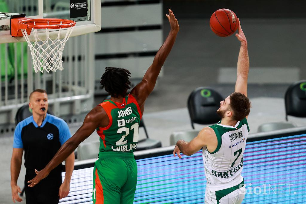 Cedevita Olimpija Nanterre