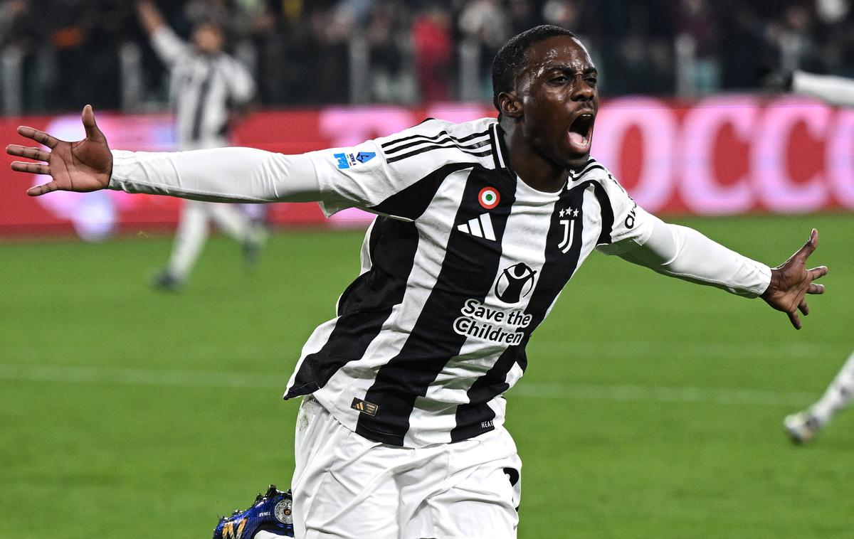 Juventus | Francoz Randal Kolo Muani je po prihodu iz Pariza preporodil napad Juventusa. Na zadnji tekmi je dosegel dva zadetka. | Foto Guliverimage